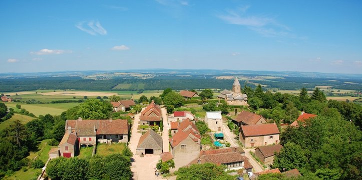 Village de Brancion.