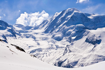 Alp in gornergrat Switzerland