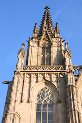 Obraz premium Barcelona cathedral