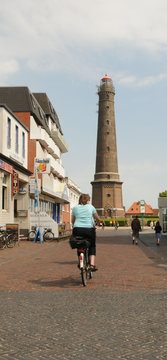 Leuchturm auf Borkum