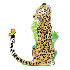 Animal Alphabet Jaguar