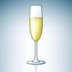 Champaign / Sparkling Wine Glass
