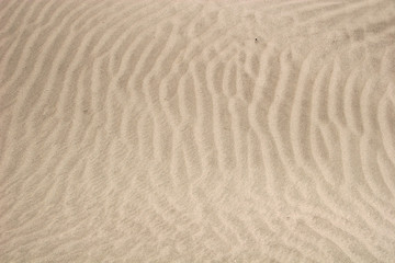 patterns in sand