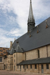 Fototapeta premium Hospices de Beaune, la tour