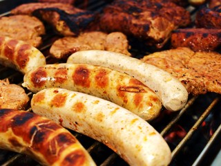 knackige Bratwurst  zum Grillabend