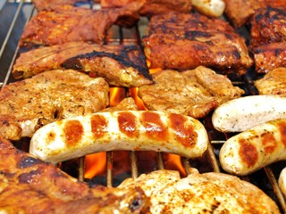 Heute wird gegrillt
