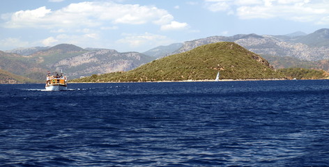 Meer und Berge 1333
