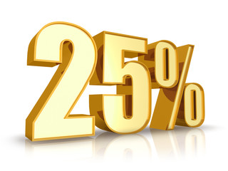 Twenty Five Percent
