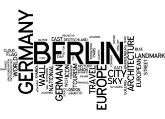 Berlin - Typography