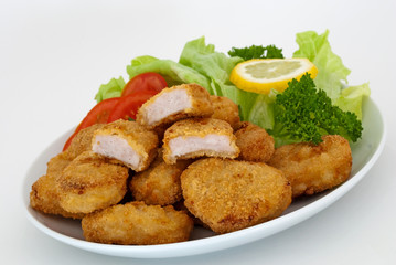 Hähnchen Nuggets