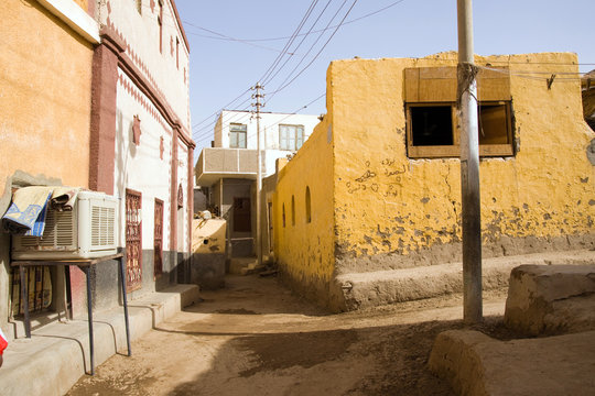 Nubian Village In Aswan