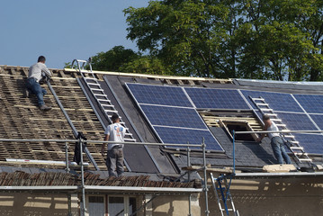 poseurs panneaux photovoltaique
