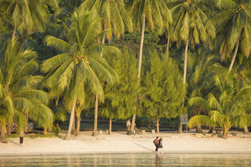 strandabschnitt, pulau perhentian, malaysia