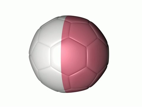balón de Fútbol bandera Francia