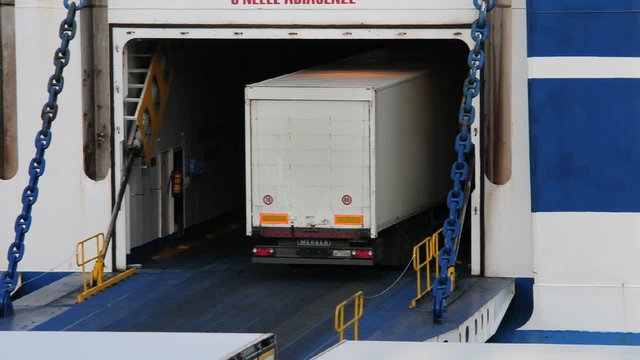 transport maritime de marchandises