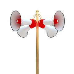 megaphone