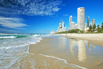 Goldcoast, Queensland, Australie