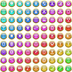 Great collection of web buttons