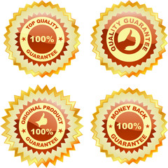 Set of design elements for sale.