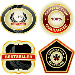 Set of design elements for sale.