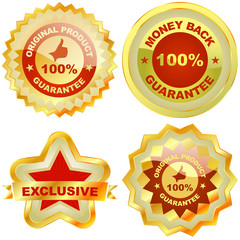 Guarantee label set.