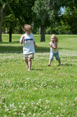Fototapeta premium child play