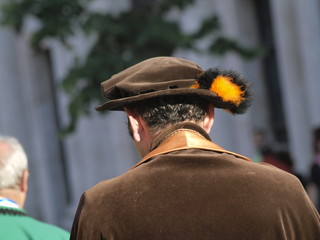 Gorro tradicional