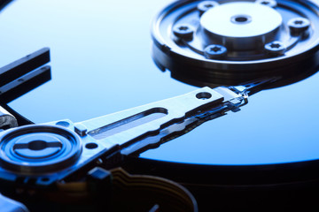 hard disk drive detail