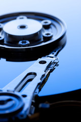 hard disk drive detail