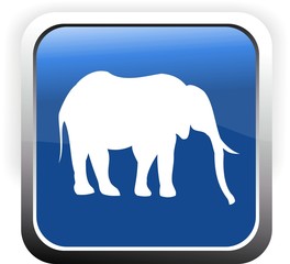 bouton éléphant