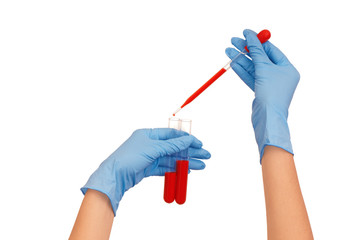 blood test