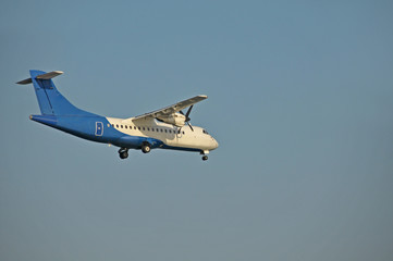 In the sky
