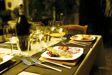 Raffinate dinner