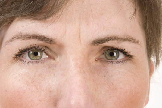 Beautiful female eye