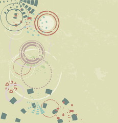 Abstract colorful background