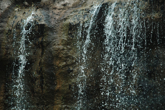 Water fall in hill