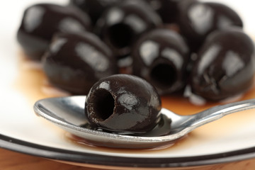 Black olives