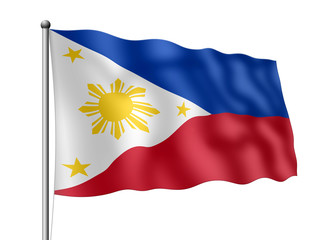 Philippinen-Flagge
