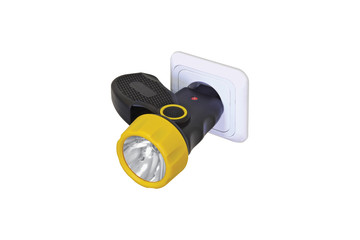 фонарик в розетке