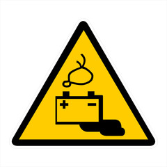 dangerous sign