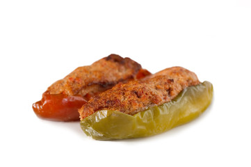 stuffed peppers - peperoni ripieni