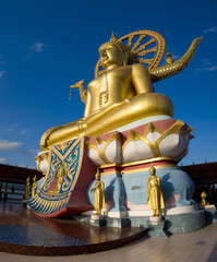 big buddha in samui