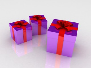 Beautiful gift boxes