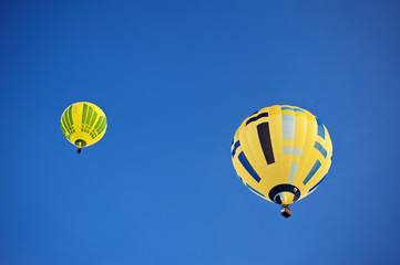 Heißluftballon