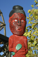 Fototapeta premium Maori-Kunst