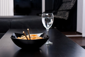 chicken noodles