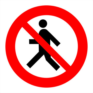 Interdiction Sign