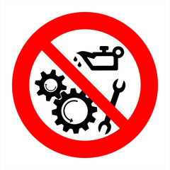 Interdiction Sign