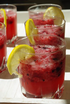 cocktail rouge
