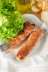 stuffed zucchinis